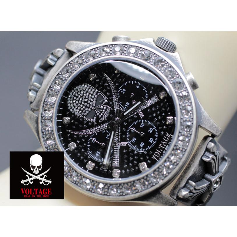 先着でロックグラス プレゼント】 ヴォルテージ 新作！ VOLTAGE 腕時計
