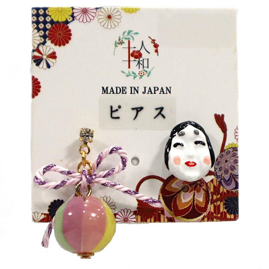 おかめ&ひょっとこ おかめにひょっとこ 左側に縁起物のヒョットコ 右側に縁起物の