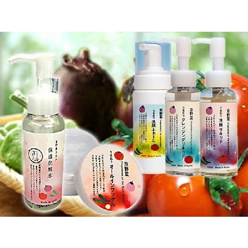 京野菜 うるおう化粧水 100ml【レターパックプラス送付可】 : いい