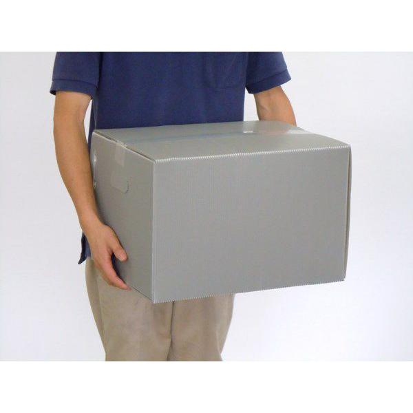 プラダン ケース A3タイプ グレー 5箱セット : e-shop SUZU - 通販