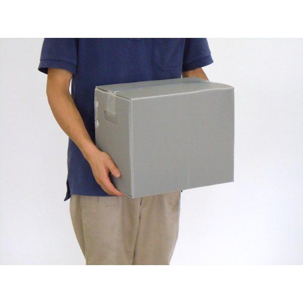 プラダン ケース A4タイプ グレー 5箱セット : e-shop SUZU - 通販