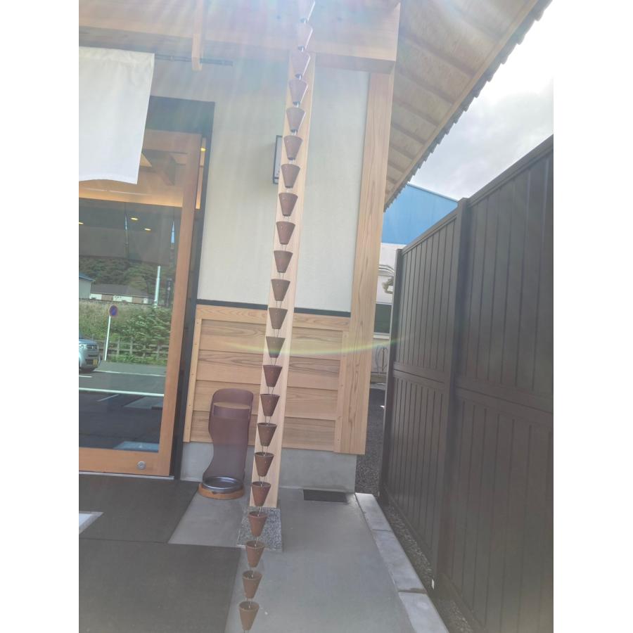 TANITA タニタ 銅 クサリトイ ensui エンスイ 鎖樋 2．7m くさり 雨