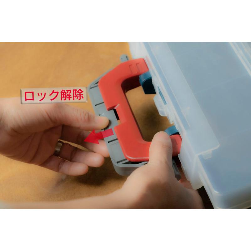 リングスター パーツケース スーパーピッチディープ ビスボックス 収納