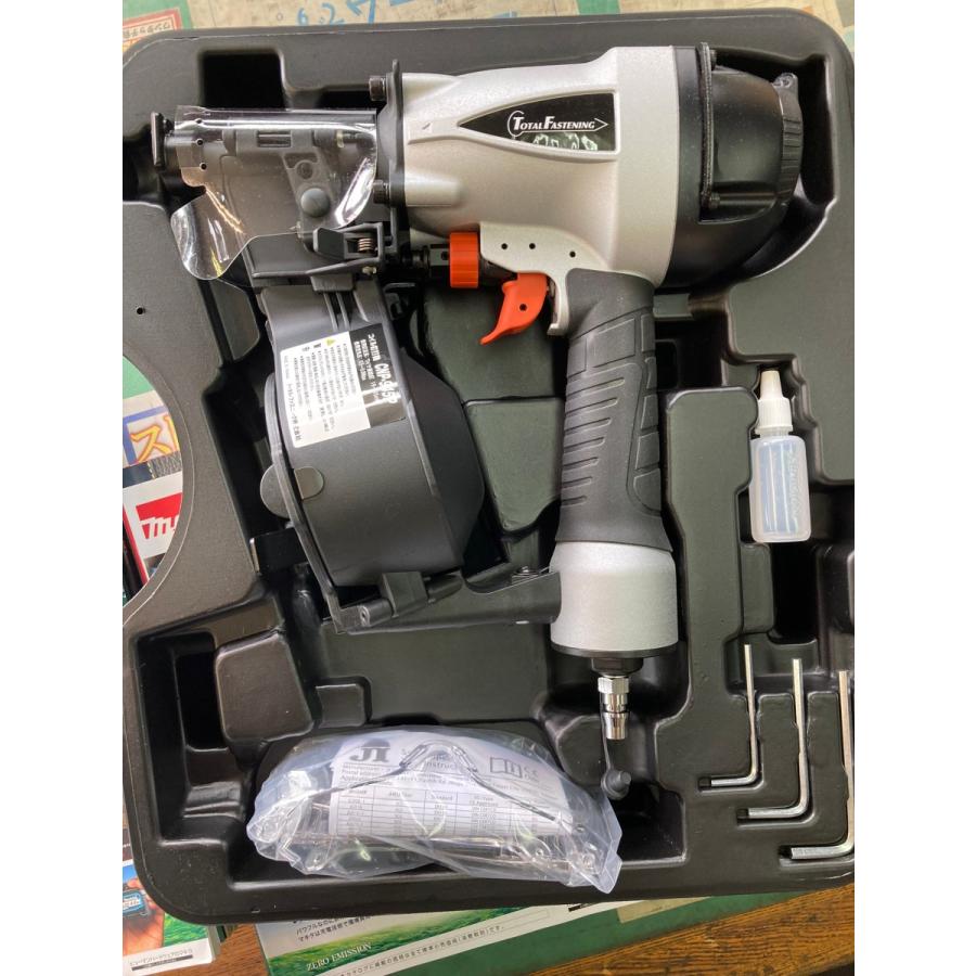 トータルファスニング TF38F 常圧釘打ち機【リライズ野田愛宕店