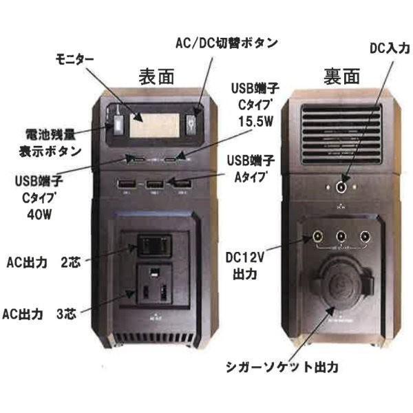 矢田 120000mAh ポータブル電源 YDP-444 非常用 停電対策 予備 矢田 120000mAh ポータブル電源 YDP-444 非常用 停電対策 予備