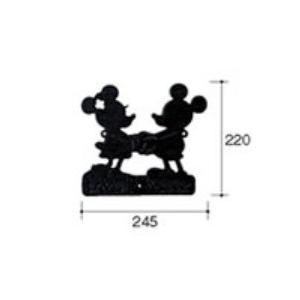 上質で快適 ミッキー ミニー タイプa 壁飾り Disney ディズニー B522f1 Kmew ケイミュー 注目ブランド Www Thedailyspud Com