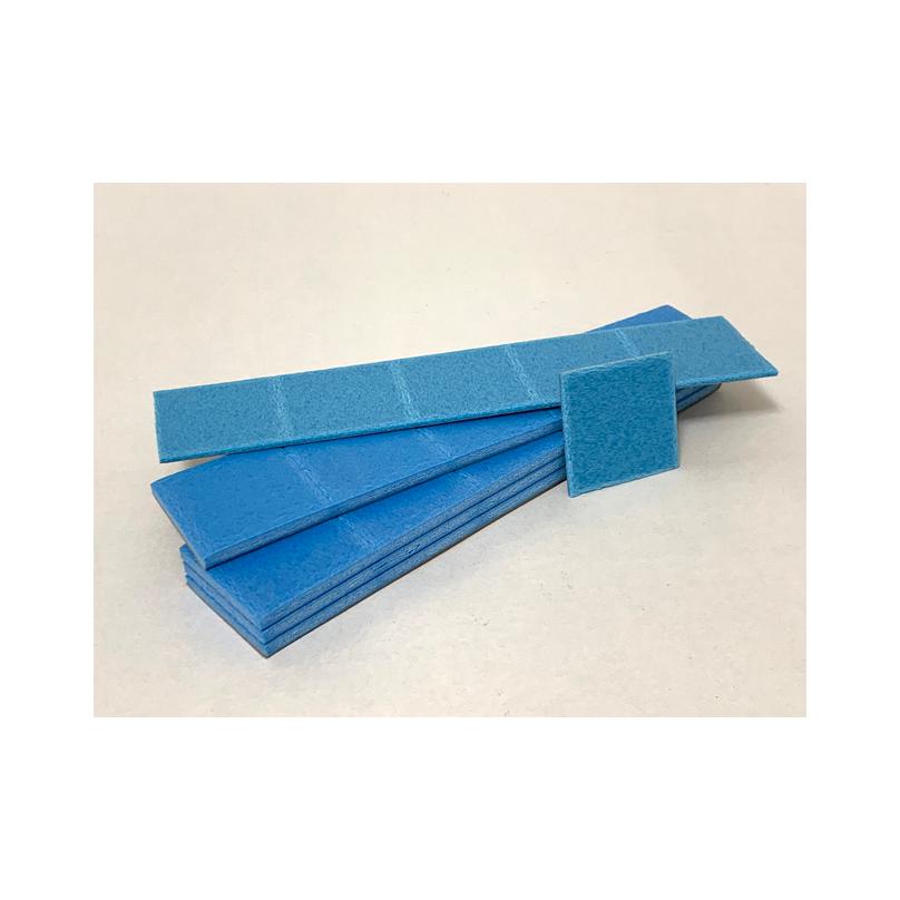 スペーサー 5mm 25ピース×30本 ブルー パッキン ピースタイプ スペーサー 5mm 25ピース×30本 ブルー パッキン ピースタイプ