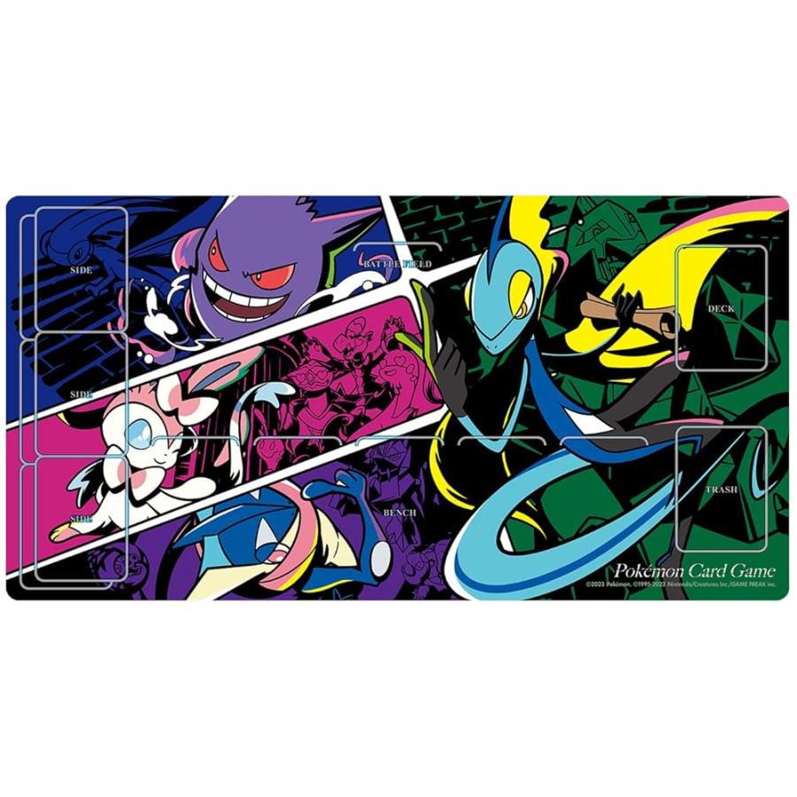 ポケモンセンターオリジナル ポケモンカードゲーム ラバープレイマット Midnight Agent -the cinema-　（プレイマットのみ出荷になります。） の商品画像