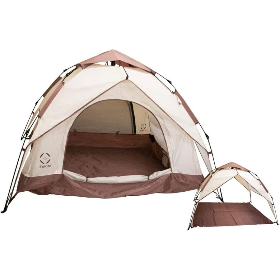 22年最新海外 S More スモア Tirami ティラミー ワンタッチテント フルクローズ ポップアップテント テント ワンタッチ おしゃれ ドームテント U 新品で購入して Www Desenvolvimentovirtual Com