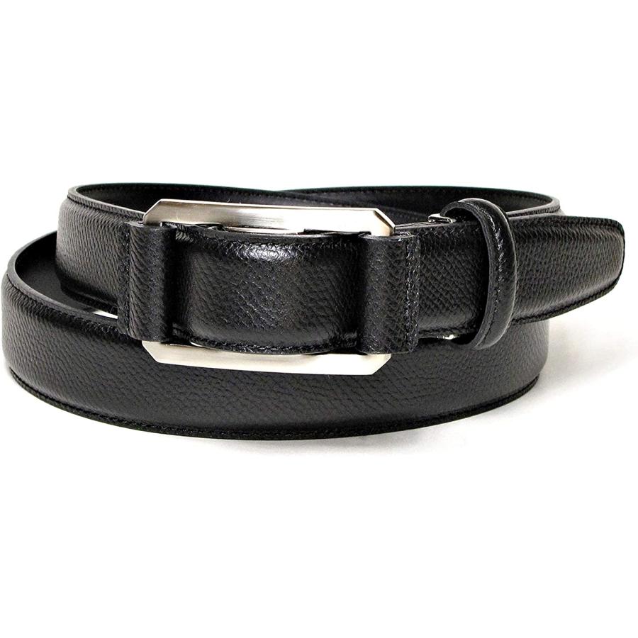 限定価格セール ベルト 無段階調整 ピンレス Kieth 型押しレザー Made 50有余年の歴史とクラフトマンシップが創り出す確かな品質 サイズ調整可能 ブラック ベルト qhema Com