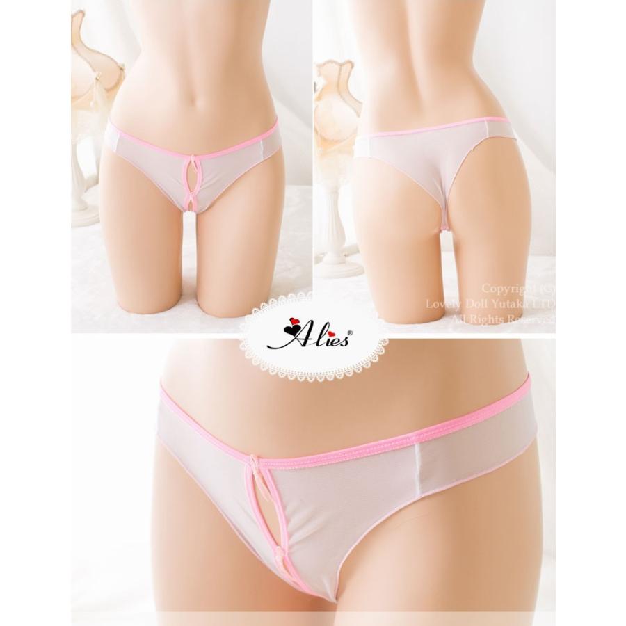 ショーツ レディース Tバック セクシー かわいい 下着 パンツ パンティ クロッチレス Alice101 アイム下着屋 通販 Yahoo ショッピング