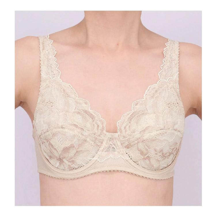 LASEE ワコール ラゼ フルカップ ブラジャー BCカップ やさしい着け