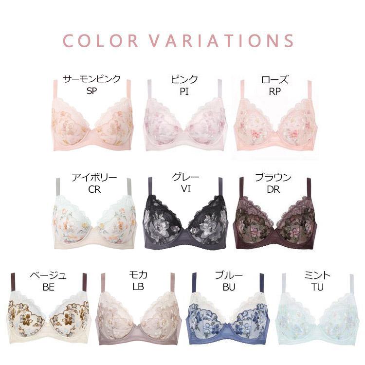 ワコール　E75 小さく見せるブラ　2個セット WACOAL（ワコール） 小さく見せるブラ ブラジャー 大きいサイズ DEF