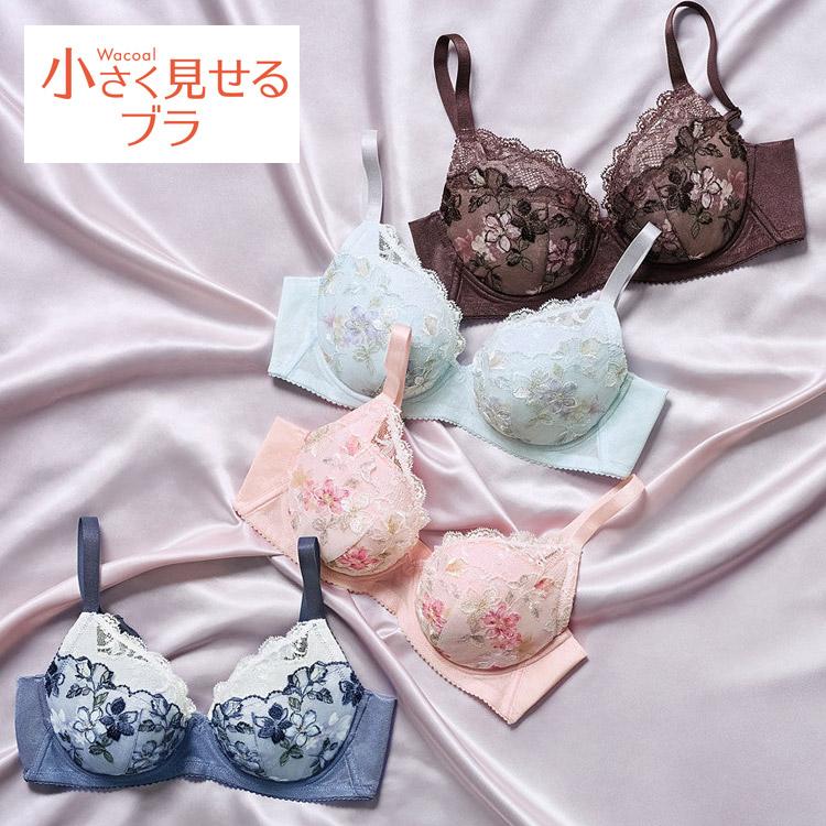 WACOAL ワコール 小さく見せるブラ ブラジャー 大きいサイズ DEF WACOAL ワコール 小さく見せるブラ ブラジャー 大きいサイズ DEF