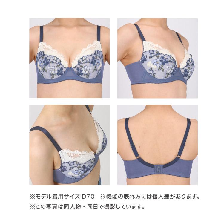 WACOAL ワコール 小さく見せるブラ ブラジャー 大きいサイズ GH WACOAL ワコール 小さく見せるブラ ブラジャー 大きいサイズ GH