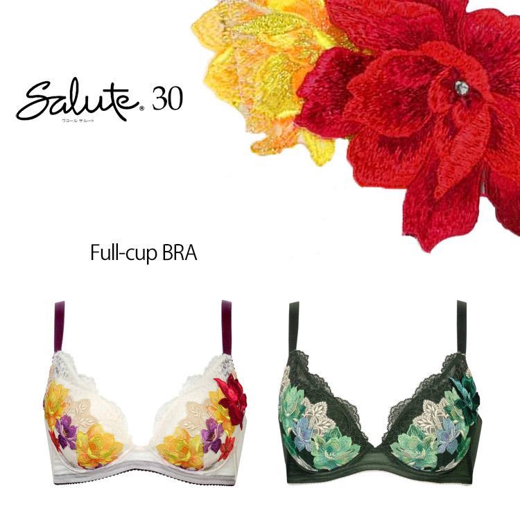 サルート（SALUTE） ワコール 30 グループ 小さく見せるブラ 新作