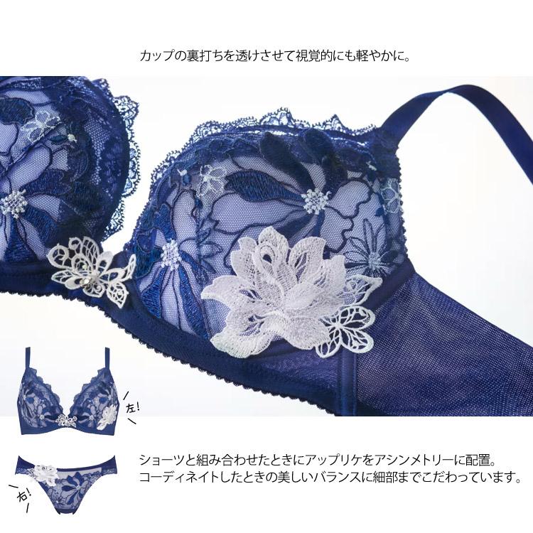 サルート（SALUTE） ワコール 96G ブラジャー 小さく見せるブラ BTJ296