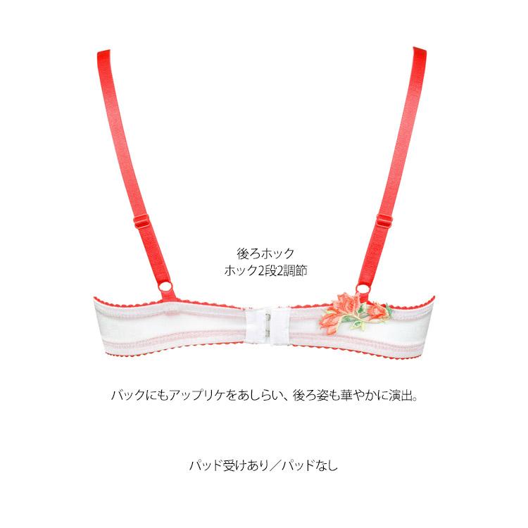 サルート（SALUTE） ワコール 11G ブラジャー P-up BTJ411 プッシュ