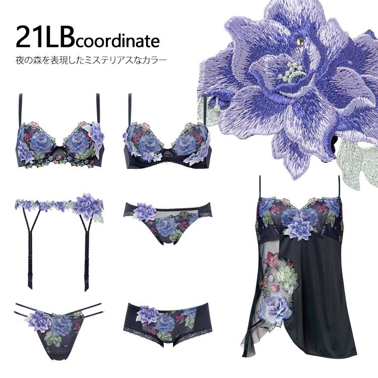 サルート（SALUTE） ワコール 21G P-up ブラジャー DEFカップ プッシュ