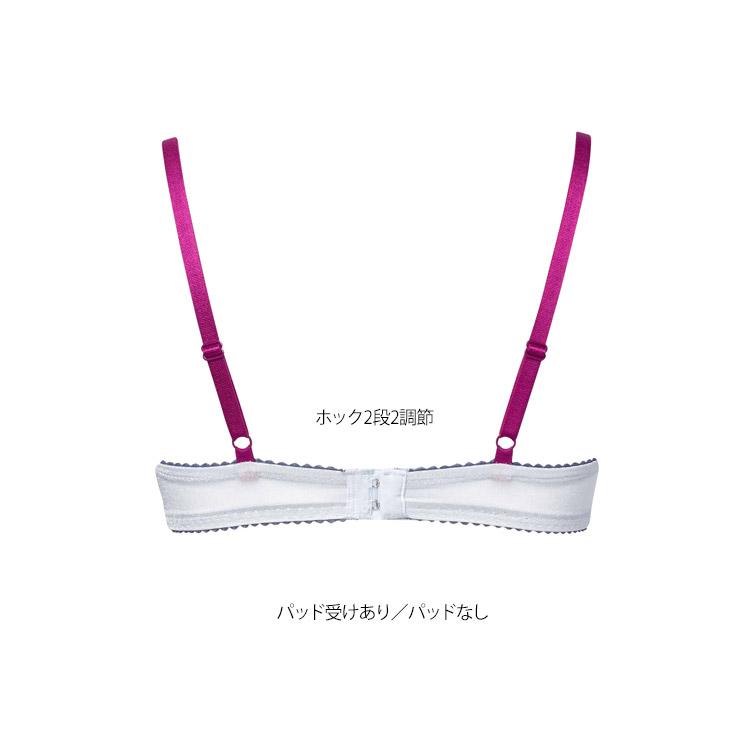 サルート 81グループ リボンブラ D70 サルート ブラ ワコール サルート