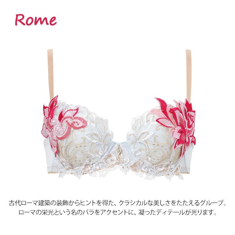 ワコール サルート 38G P-UP ブラジャー DEF プッシュアップ 38グループ 谷間 Wacoal Salute BTJ438 26SSの画像