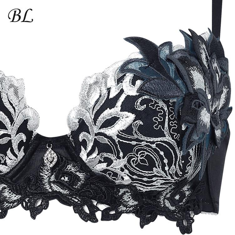 ワコール サルート 38G P-UP ブラジャー DEF プッシュアップ 38グループ 谷間 Wacoal Salute BTJ438 26SSの画像