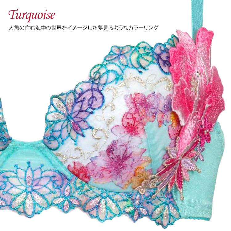 サルート C70/M 50G PU 人魚姫 ワコール サルート 50 人魚姫 D70 ガーターベルト ソング 上下3点