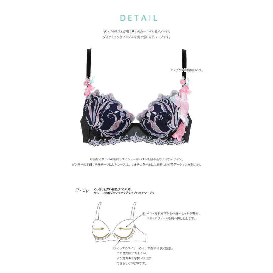 サルート ワコール 66G P-up ブラジャー セール 単品 BTJ466 サルート ワコール 66G P-up ブラジャー セール 単品 BTJ466