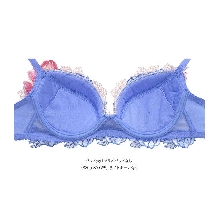 ワコール サルート 76G P-upタイプ ブラジャー 新作 セール 2022秋冬