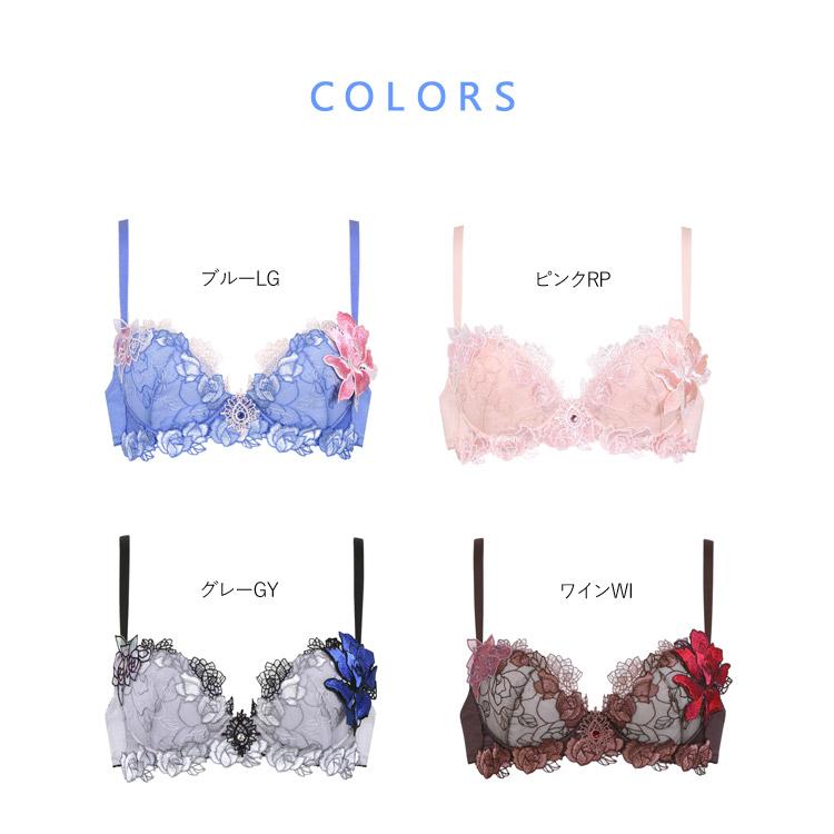 サルート ワコール 76G P-up プッシュアップ ブラジャー 新作 サルート ワコール 76G P-up プッシュアップ ブラジャー 新作