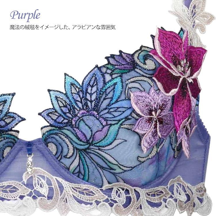 サルート（SALUTE） ワコール 80G P-up ブラジャー BTJ480 谷間