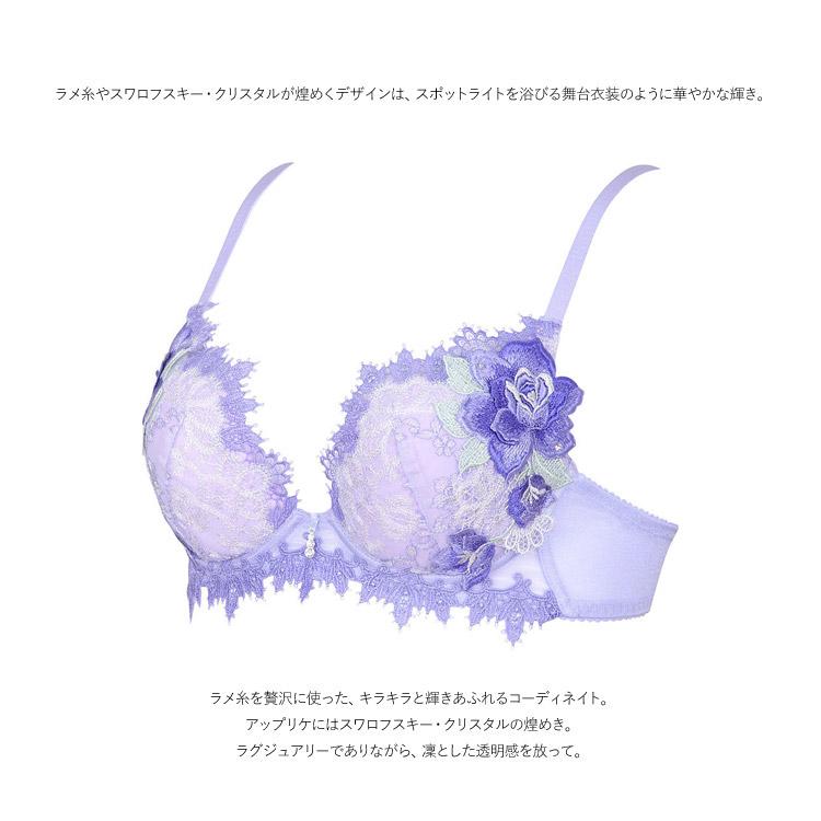 サルート（SALUTE） ワコール 84G ブラジャー VIVA LINE ビバライン G
