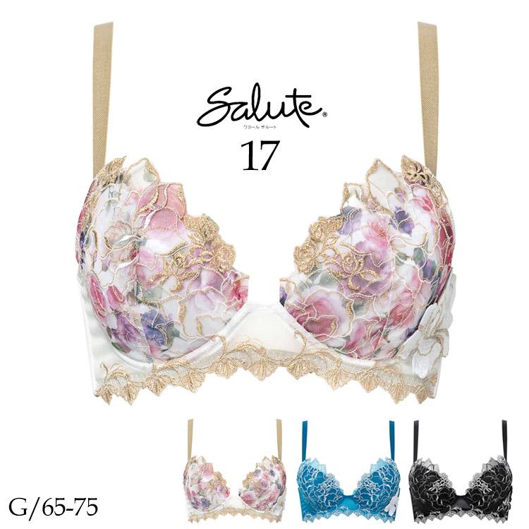 ワコール サルート 上下セット 【Real Up Bra 楽天市場】25％OFF ワコール サルート 07 新作 セール Real Up