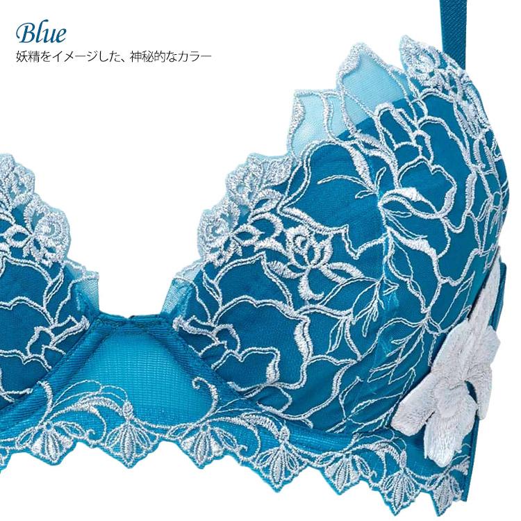 サルート（SALUTE） ワコール 17G ブラジャー Gカップ Real Up Bra