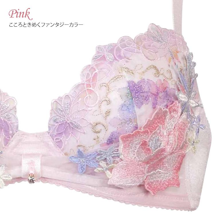 サルート（SALUTE） ワコール 50G リボンブラ ブラジャー DEF/65-80