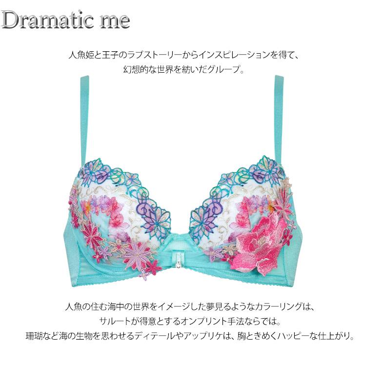 サルート（SALUTE） ワコール 50G リボンブラ ブラジャー DEF/65-80