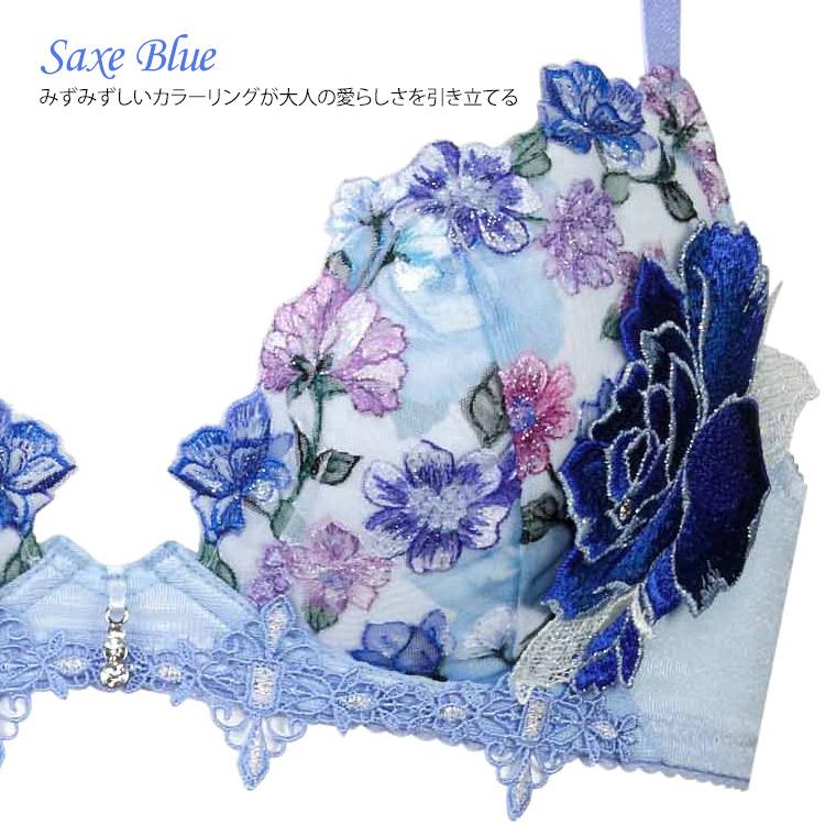 サルート（SALUTE） ワコール 60G フロントエックス ブラジャー G
