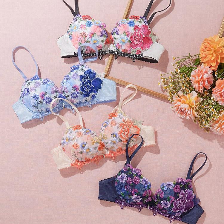 サルート（SALUTE） ワコール 60G フロントエックス ブラジャー G