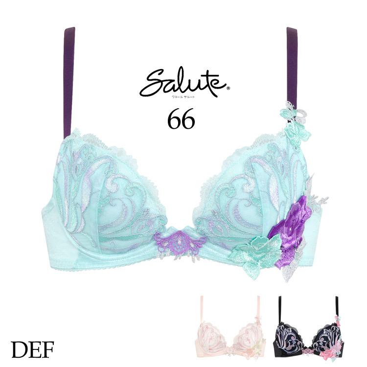 サルート ワコール 66G フロントエックス ブラジャー セール サルート ワコール 66G フロントエックス ブラジャー セール