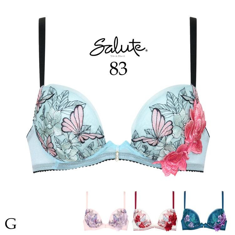 サルート　84♡④点フルセット【新品タグ♡⑤点】サルート84♡サルート　店舗限定 楽天市場】サルート 84（インナー・下着・ナイトウェア）の通販