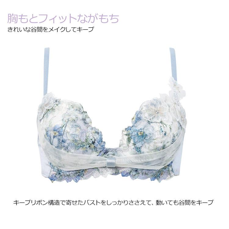 ワコール リボンブラ 胸元フィットタイプ E80Lセット 谷間キープ☆ 今期 ワコール リボンブラ 胸もとフィットながもち、シリーズ｜ワコール直営