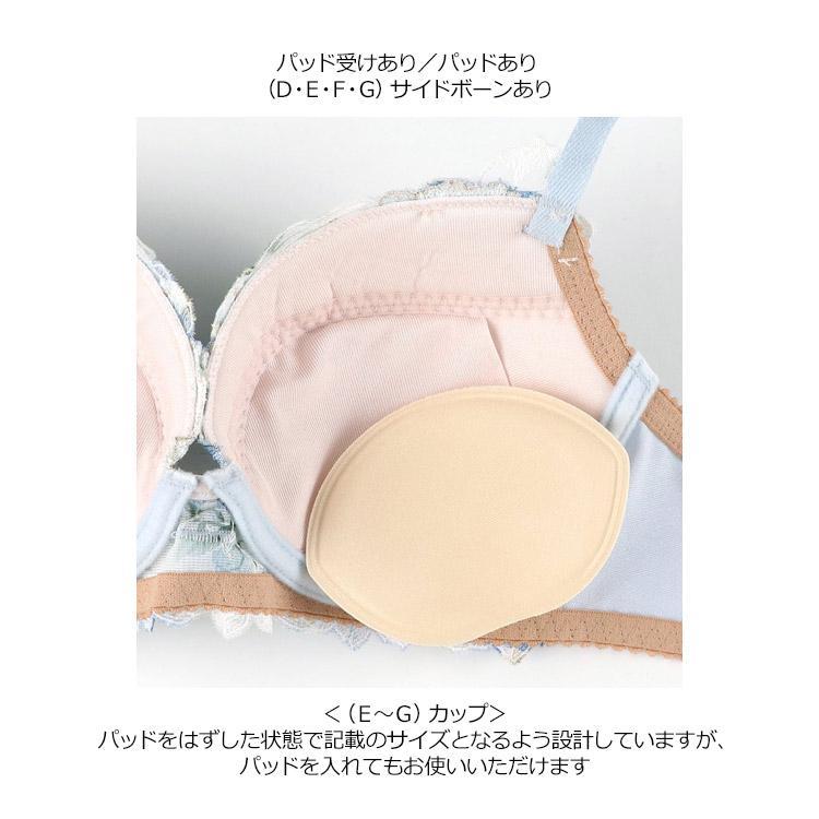 ワコール リボンブラ 胸元フィットタイプ E80Lセット 谷間キープ☆ 今期 Amazon | Wacoal(ワコール)ブラジャー【リボンブラ】【胸もとﾌｨｯﾄなが