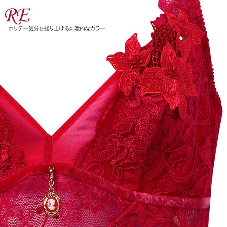salute♥サルート♥店舗限定♥19♥キャミソール♥M♥赤♥RE♥バチカン市国 サルート（SALUTE） ワコール 38G スリップ Wacoal Salute ローマ 刺繍