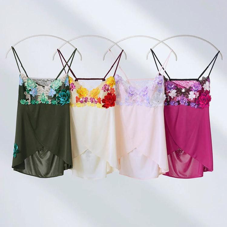 サルート ワコール 30 グループ セットアップ キャミソール