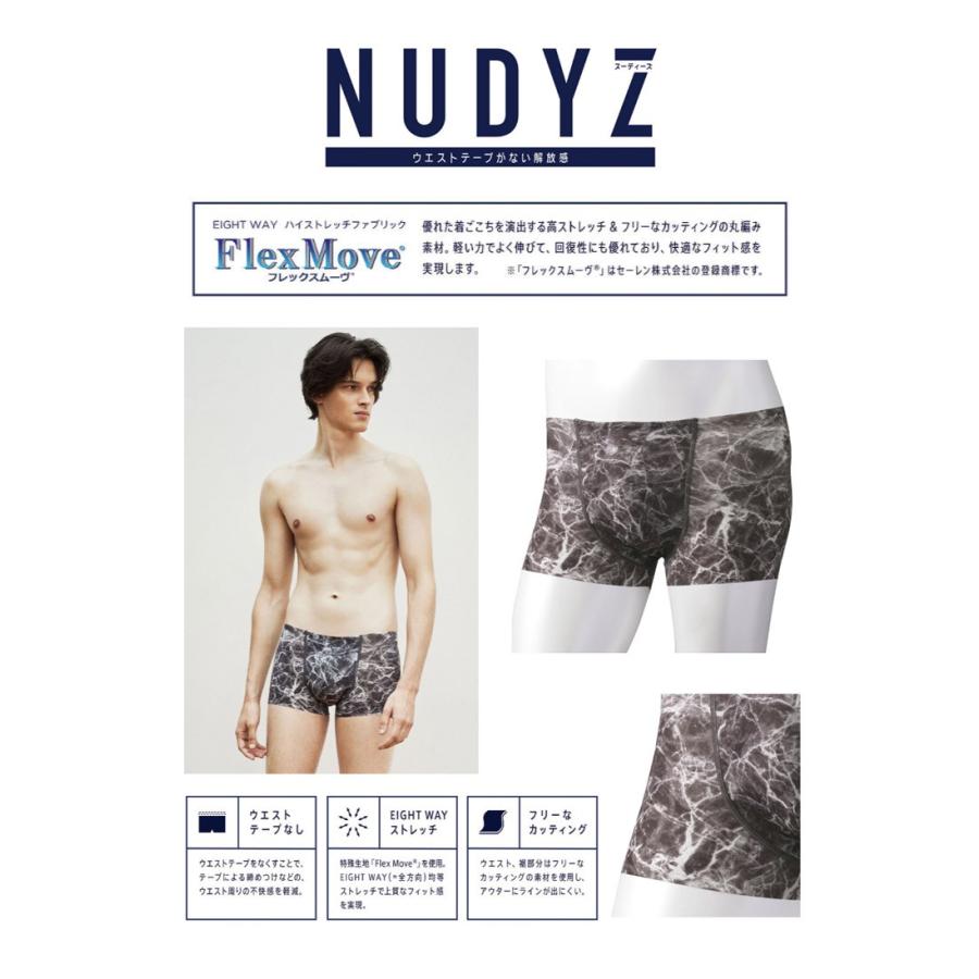 BROS 下着 メンズ ワコール ブロス NUDYZ ボクサーパンツ ひびき