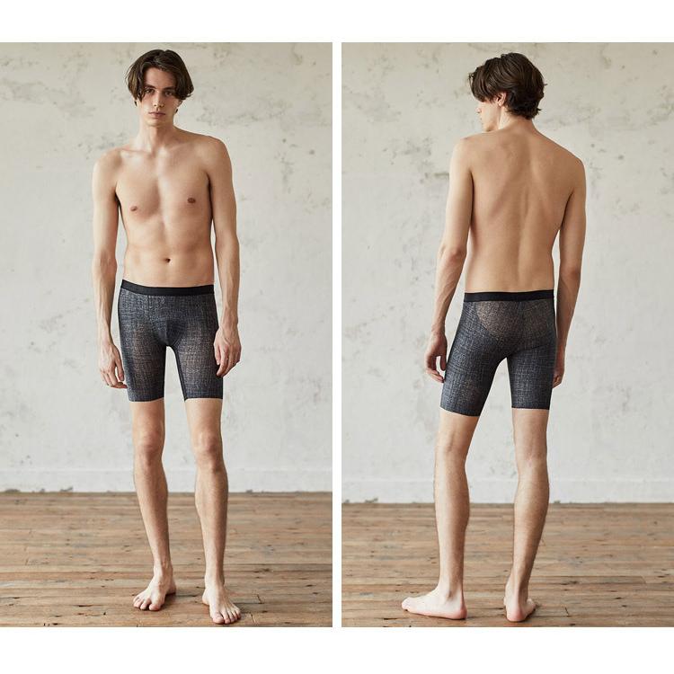 メンズワコール ブロス ボクサーパンツ ロング ガードル Shape Maen Gt3015 アイム下着屋 通販 Yahoo ショッピング