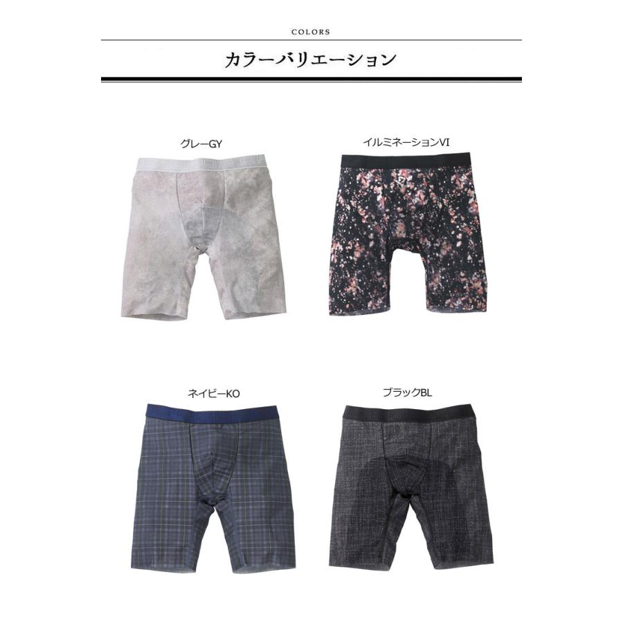 メンズワコール ブロス ボクサーパンツ ロング ガードル Shape Maen Gt3015 アイム下着屋 通販 Yahoo ショッピング