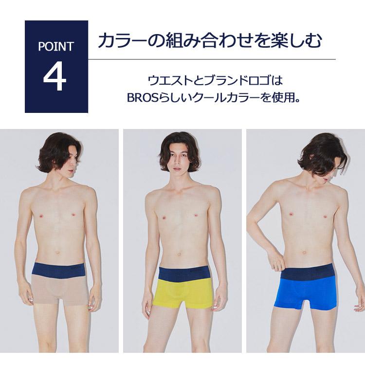 BROS メンズ 下着 ワコール ブロス ボクサーパンツ PANTS