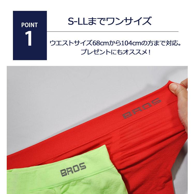 BROS 下着 メンズ ワコール ブロス ボクサーパンツ PANTS