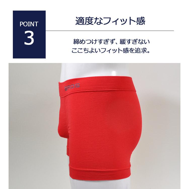 BROS 下着 メンズ ワコール ブロス ボクサーパンツ PANTS